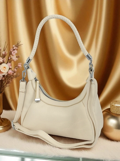 Royalfashion Ti valiz dam an kwi ekolojik ak braslè Lacquea dekoratif