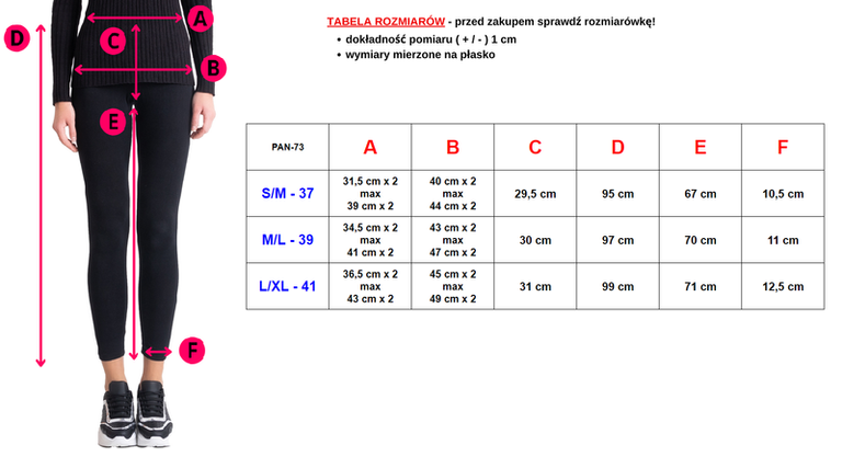 Jambiere negre brevetate - Îmbrăcăminte