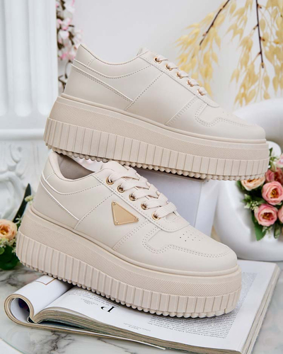 Royalfashion Adidași cu platformă pentru femei Aseldas