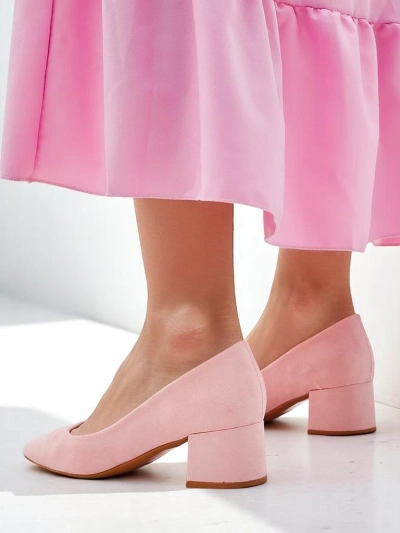 Royalfashion Pantofi cu toc mic pentru femei Agas