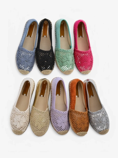 Espadrile perforate Royalfashion pentru femei Verela