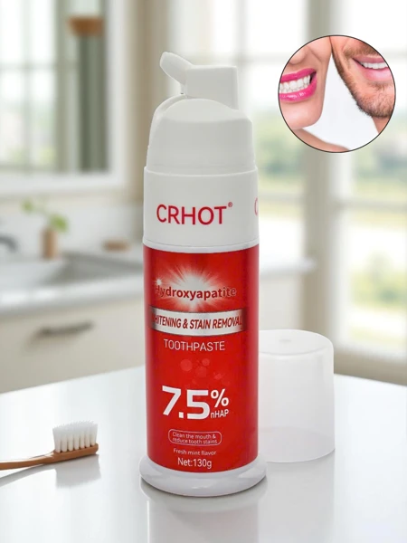 Pastă de dinți pentru albire și îndepărtarea petelor