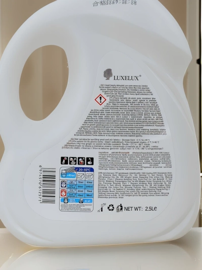 LUXELUX Lichid de rufe parfumat 2.5L