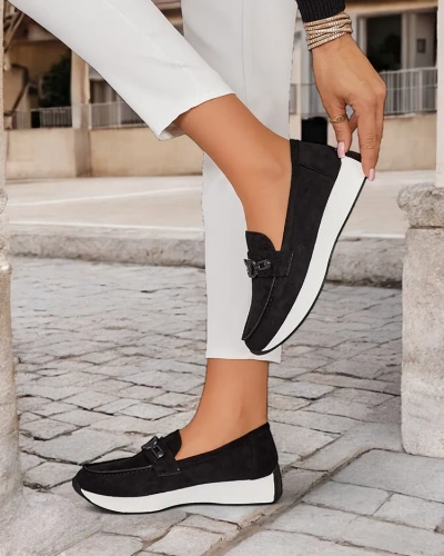 Royalfashion Mocasini eleganți pentru femei Zoli