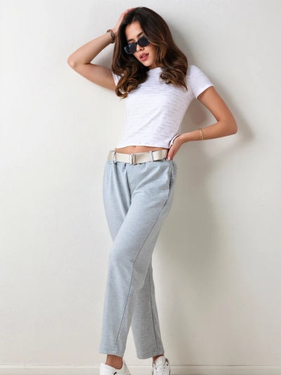 Royalfashion Pantaloni simpli pentru femei