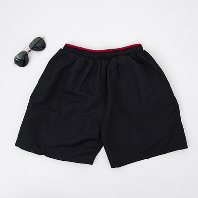 Pantaloni scurți bărbați negri - Îmbrăcăminte