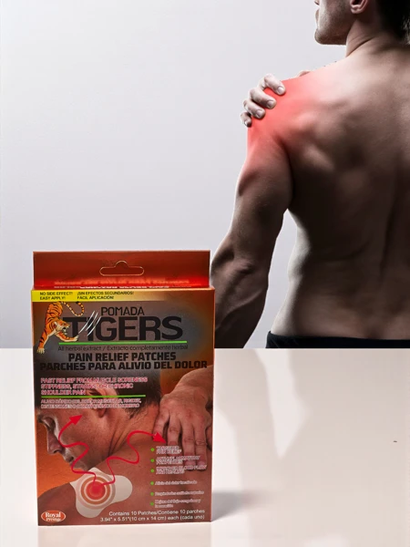 Plasturi analgezici 10 bucăți