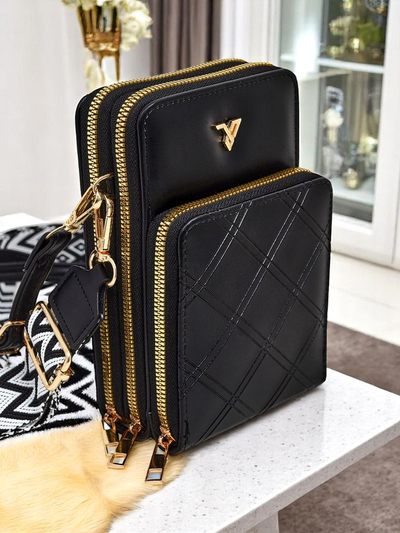 Royalfashion Portofel-genți multifuncțional pe curea Suite Style