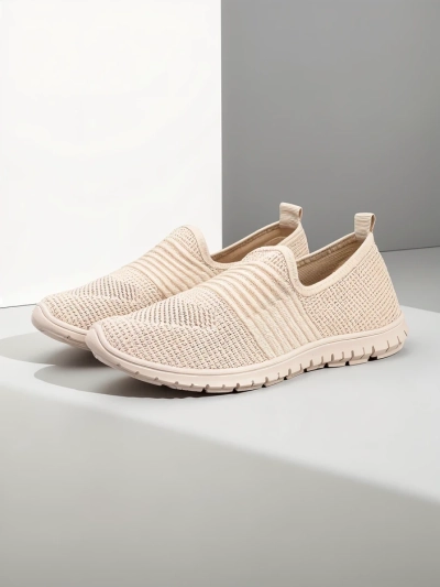 Royalfashion Pantofi sport pentru femei, tip slip-on, Ollabes