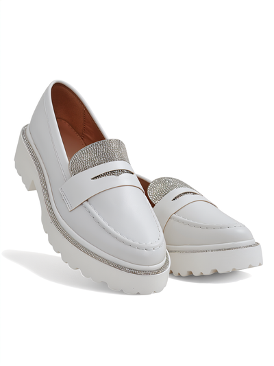 Royalfashion Mocasi femei cu strassuri Vinness
