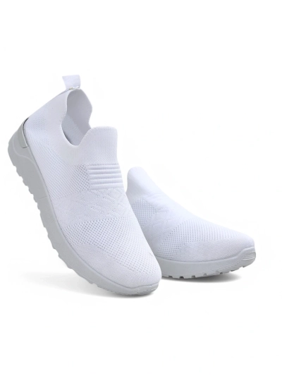 Royalfashion Pantofi sport din material textil pentru femei, tip slip-on Satet