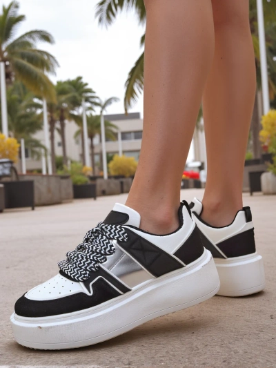 Royalfashion Adidașii sport de platformă pentru femei Gevigos