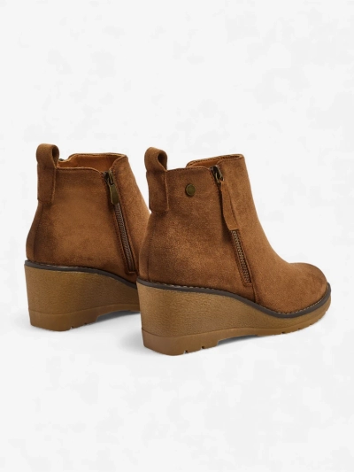 Botine de damă cu platformă ascunsă Zarrico