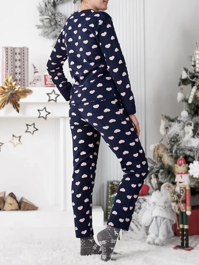 Royalfashion Pijamale pentru femei a'la Polar Happy Sweet Dream