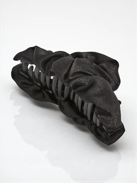 Royalfashion Hairpin wid Satiny Fabric – Elegant Clasp