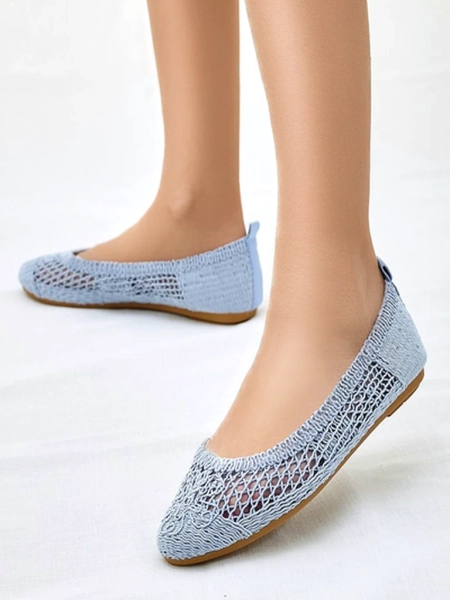 Royalfashion Balerini perforați pentru femei Annete