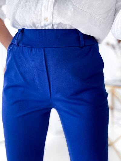 Royalfashion Cobalt teggings pentru femei