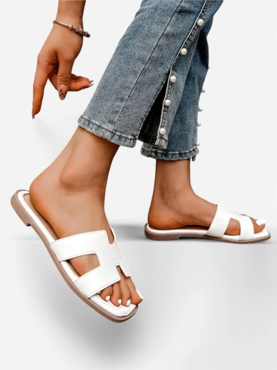 Sandale cu talpă plată pentru femei Royalfashion Eval