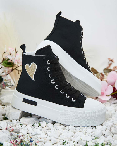 Royalfashion Tris High Sneakers pentru femei