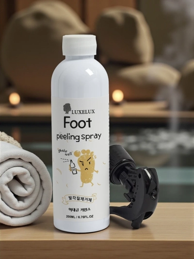 Spray pentru Peelingul Picioarelor Dama Luxelux 200ml