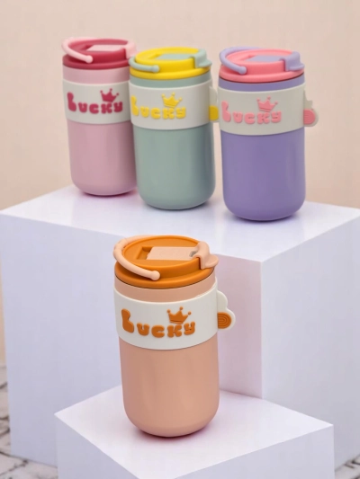 Royalfashion Cană de cafea termică Lucky Coffe
