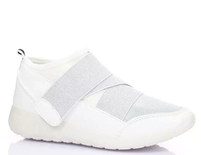 OUTLET Pantofi sport albi si argintii - Incaltaminte