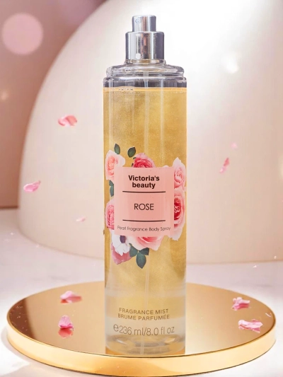 Spray de corp pentru femei Inspired Victoria’s Beauty Rose 236 ml