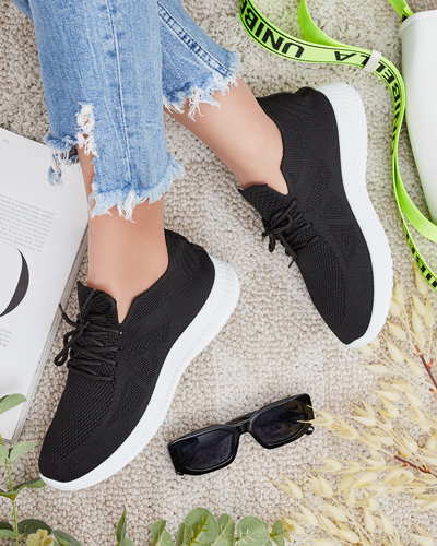 Royalfashion Pantofi sport de damă din material textil Vobullo