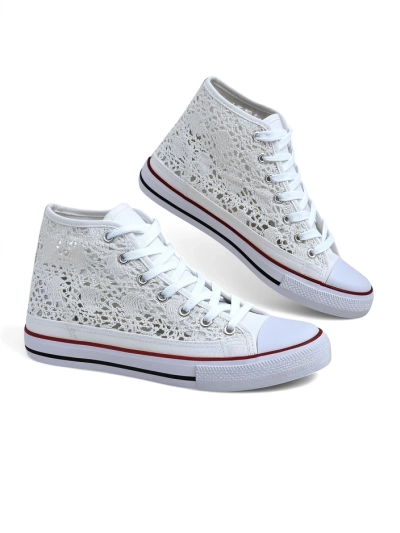 Sneakers perforate Royalfashion pentru femei Limme