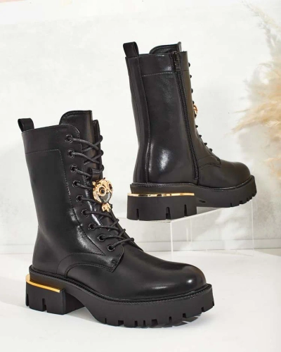 Royalfashion Cizme pentru femei Sococ tall bagger