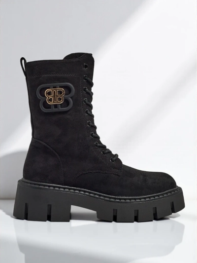 Royalfashion Botine tip workeri pentru femei Milloze