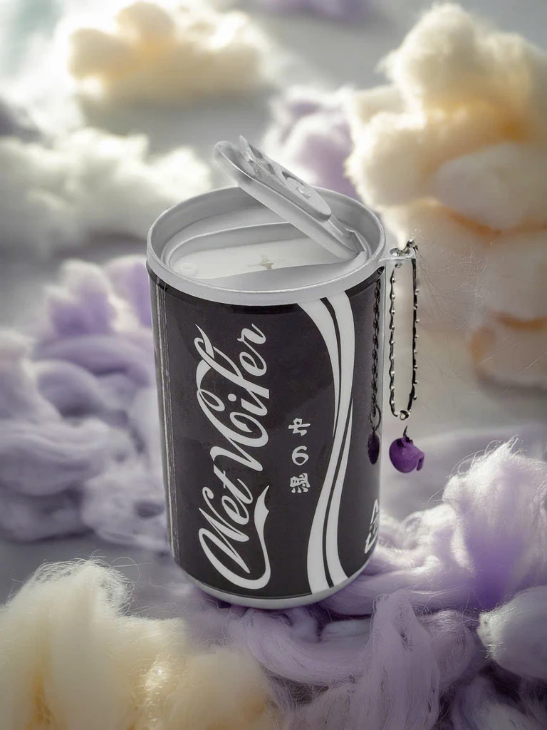 Aurelia Nero Puszka Etui brelok czarny 100g styl włoski