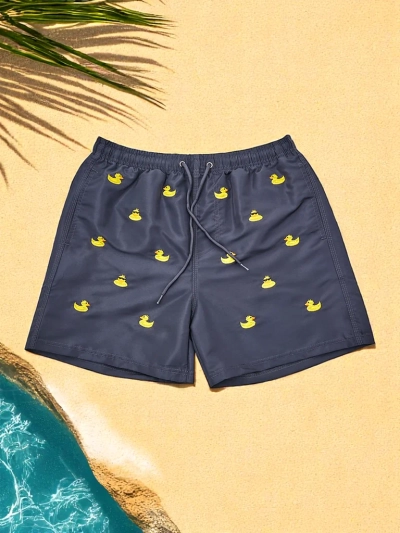 Royalfashion Sportliche Herren-Shorts mit schützendem Netzfutter