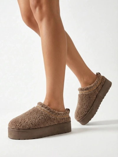 Ghete scurte de zăpadă pentru femei Royalfashion Sesele