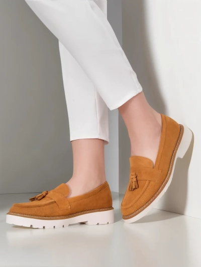 Royalfashion Mocasini perforați pentru femei Esiobb