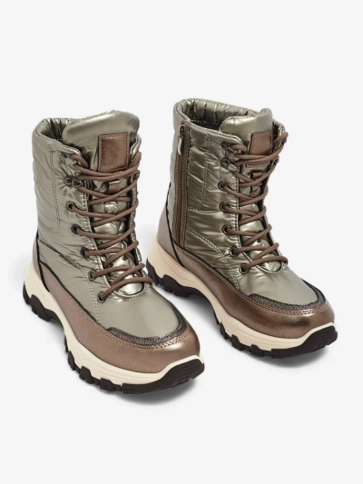 Botine tip snowboots de damă Liveas