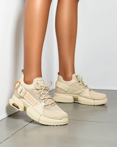 Royalfashion Pantofi sport din material pentru femei Selaffa