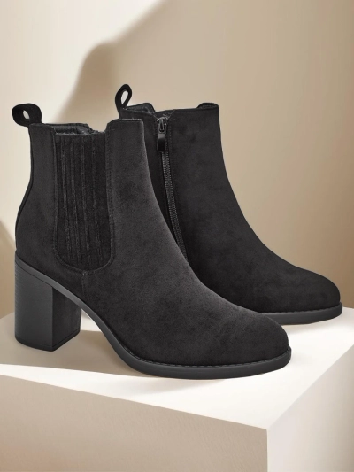 Aurelia Botine Clasice de Damă cu Toc