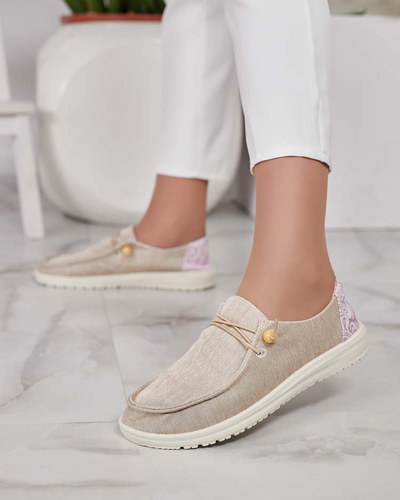 Royalfashion Treppes Pantofi cu șiret pentru femei
