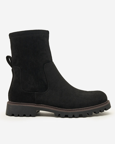 Royalfashion Cizme Gebimma pentru femei din eco-suede