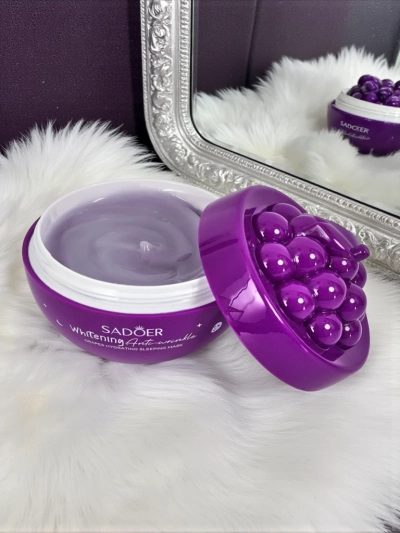 Calista Vitis Sleeping Mask – Mască hidratantă cu struguri Sadoer 120ml