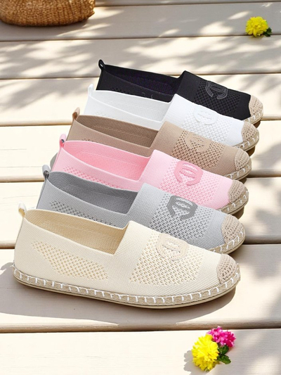 Royalfashion Damskie espadryle JuteBreeze