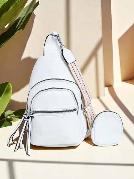 Royalfashion Geantă mică de damă, tip poșetă de umăr, Arete Nova