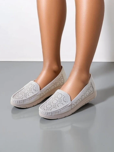 Mocasi perforați Royalfashion pentru femei Besset
