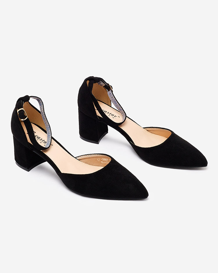 Royalfashion Pantofi de damă Tritica din eco-suede