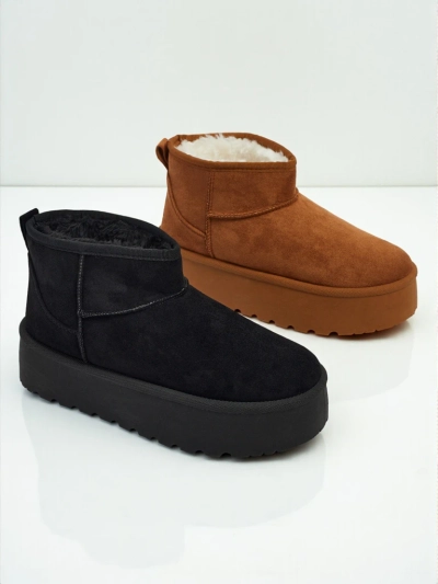 Botine scurte de damă tip snowboots Vespera