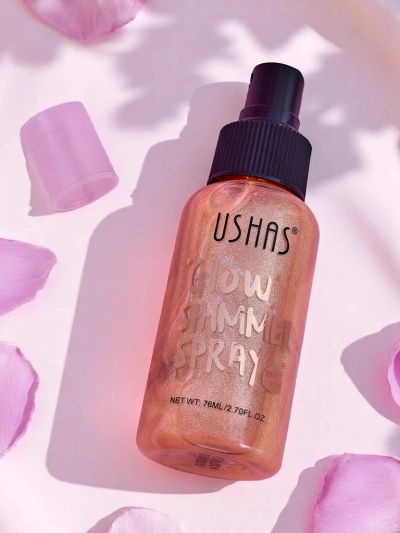 Spray iluminator pentru față și corp cu sclipici MoonLight