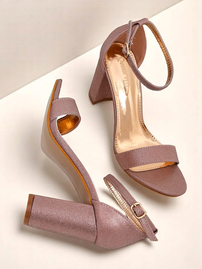 Royalfashion Sandale strălucitoare de damă Stella Glam