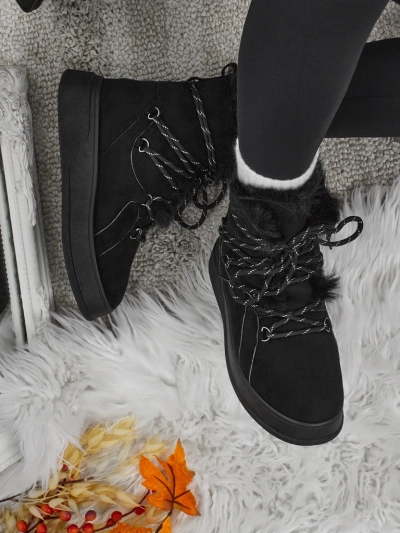 Ghete de damă tip zăpadă Ravea