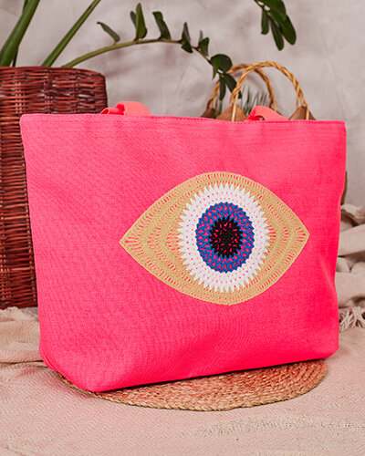 Royalfashion Geantă de umăr din material textil